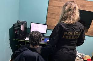 Operação Proteção Integral II (Foto: Divulgação/Polícia Federal)
