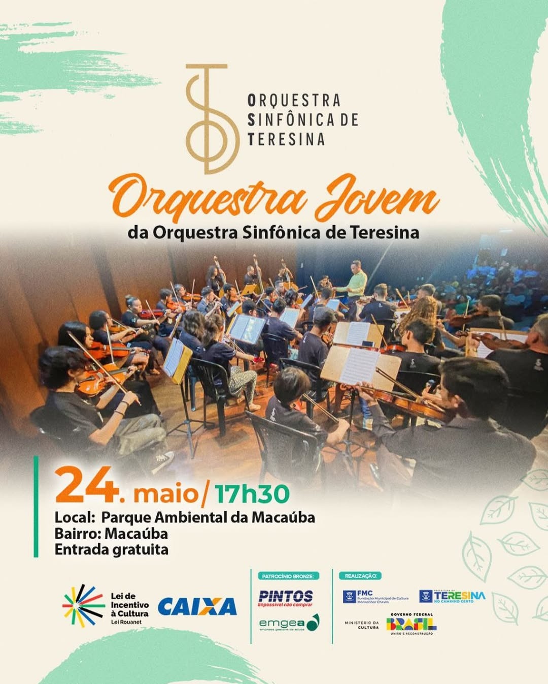 Orquestra Jovem da Orquestra Sinfônica de Teresina