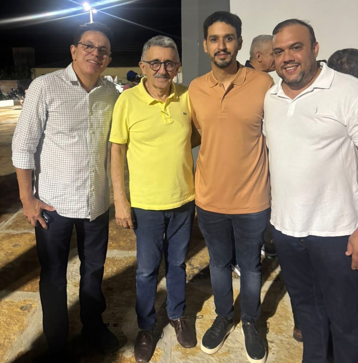 Os caçadores em cidade que sequer conhecem