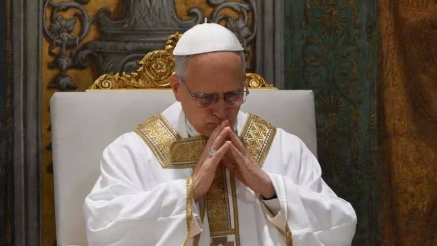 Papa Leão XIV pede paz mundial