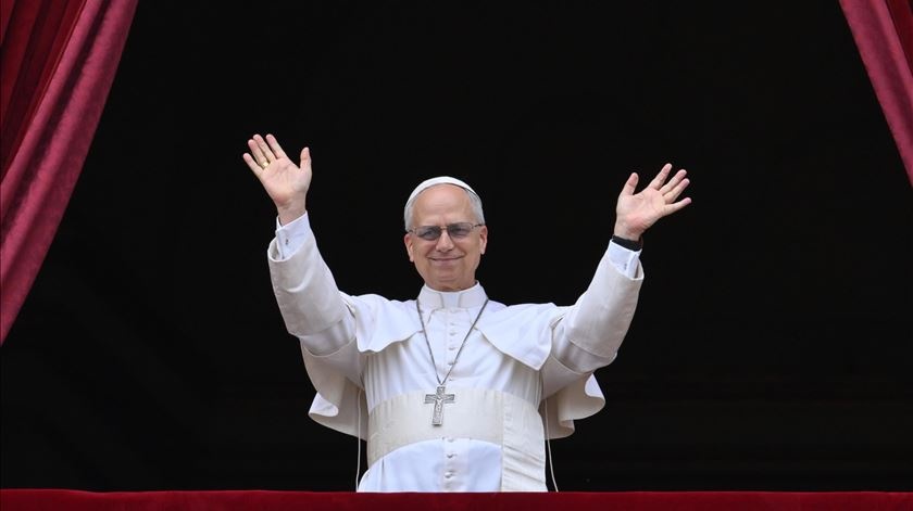 Para Leão XIV faz primeira mensagem dominical