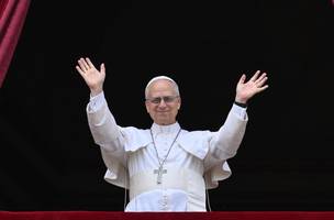 Para Leão XIV faz primeira mensagem dominical (Foto: Divulgação)