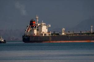 Petroleiro russo em águas europeias (Foto: (CNN Portugal))