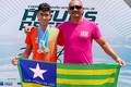 Piauiense Lucas Lima e destaca em competição nacional de natação com 3 medalhas