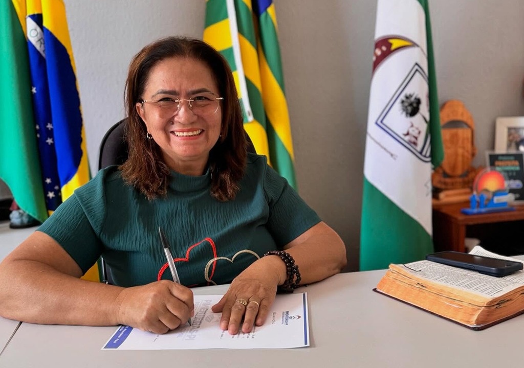 Prefeita Maria Lúcia de Lacerda