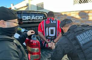 Prisão (Foto: SSP/PI)