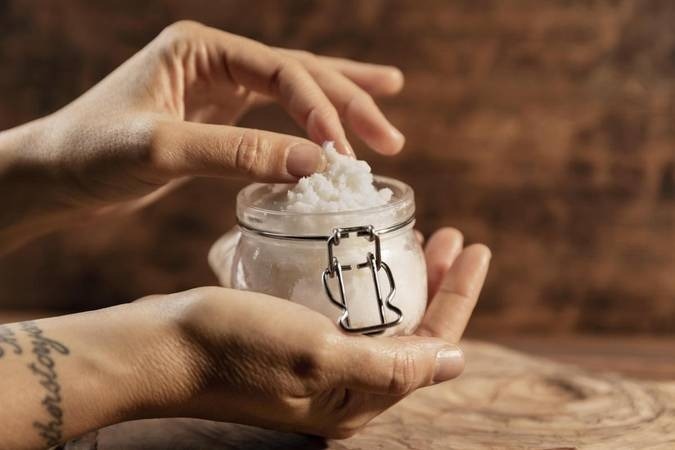 Produção de cosméticos