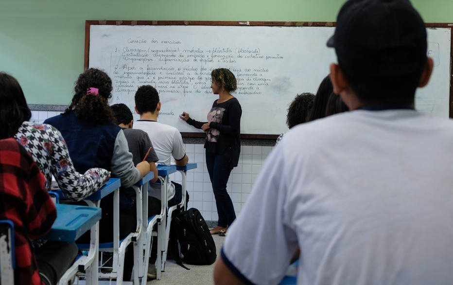 Profissionais da educação