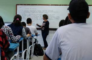Profissionais da educação (Foto: Reprodução)