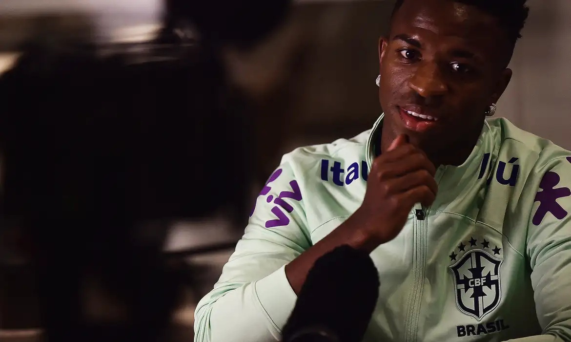 projeta "melhor versão" de Vinícius Júnior na Seleção