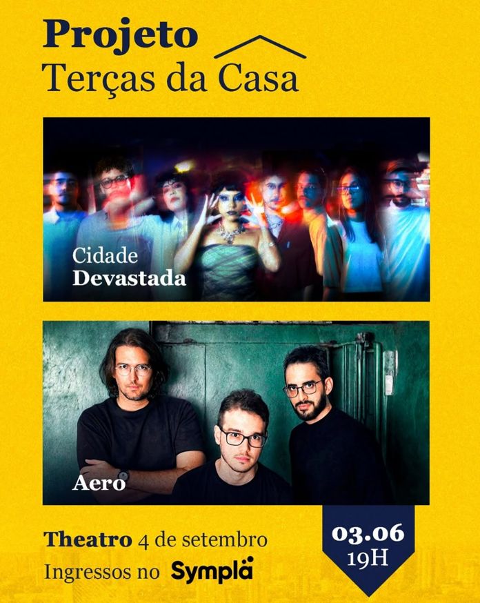 Projeto Terças da Casa