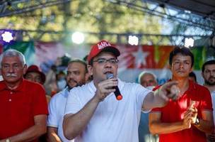 Rafael em campanha eleitoral (Foto: Reprodução)