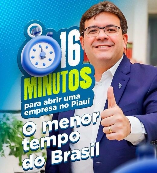 Rafael Fonteles. A propaganda dele