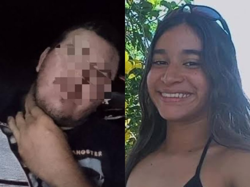 Ramon Silva é apontado como suspeito de participar da morte da enteada adolescente Maria Victoria, de 15 anos