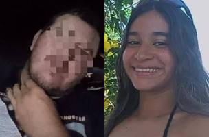 Ramon Silva é apontado como suspeito de participar da morte da enteada adolescente Maria Victoria, de 15 anos (Foto: Reprodução)
