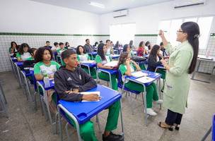 Reajuste salarial para professores (Foto: Seduc-PI)