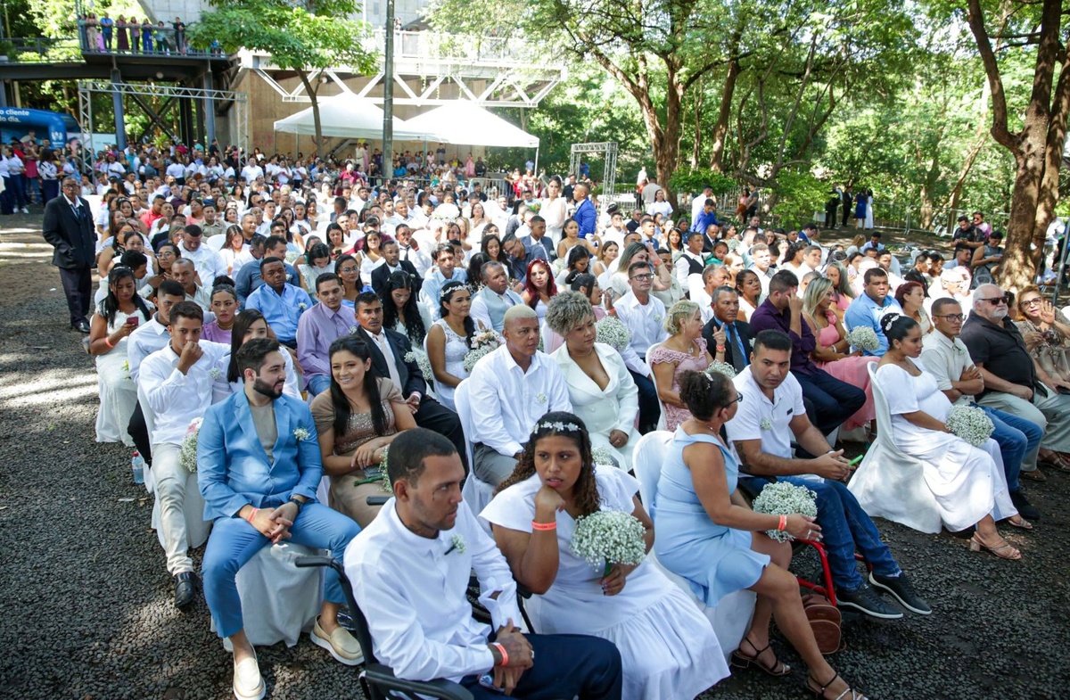 Realiza Casamento Comunitário
