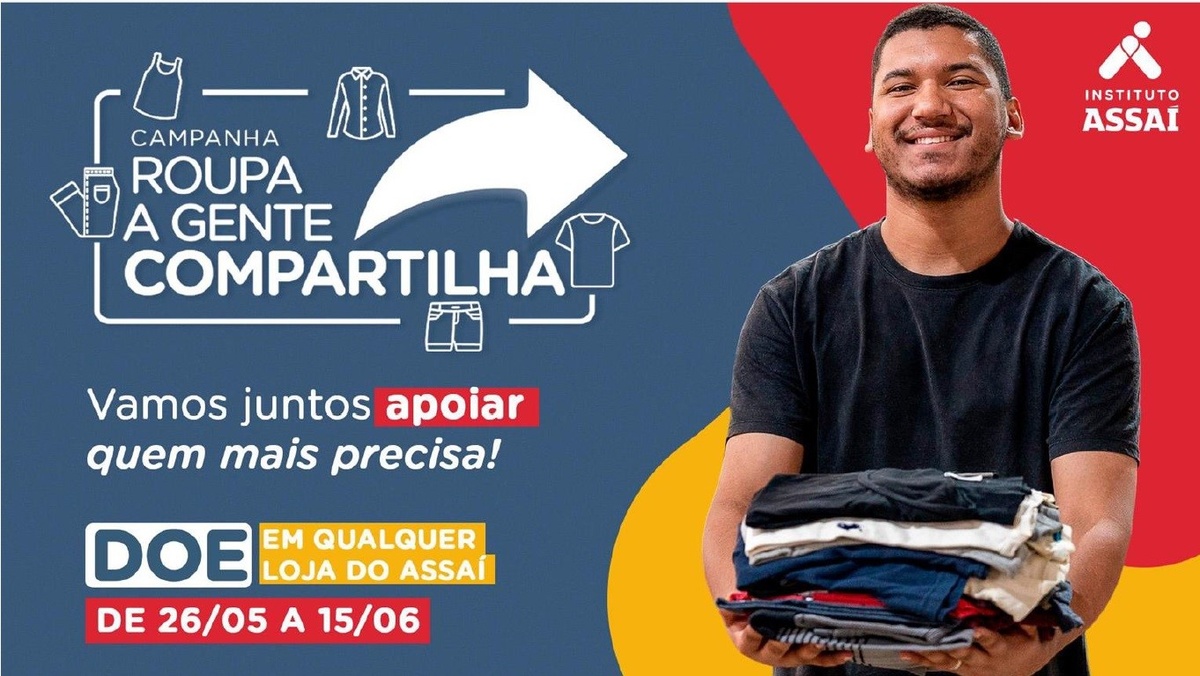 Roupa a Gente Compartilha