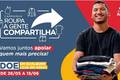 Piauí recebe doações da campanha "Roupa a Gente Compartilha"
