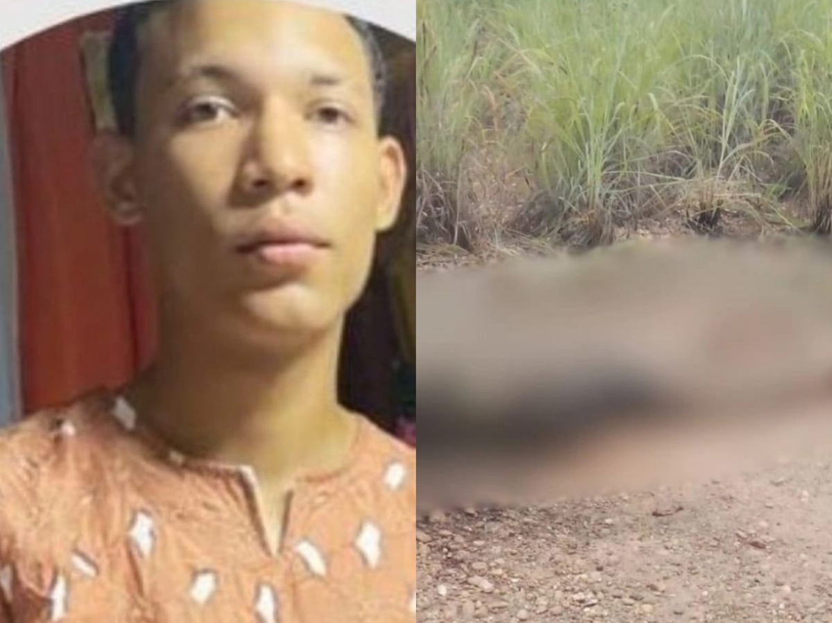 Saimon Alexandre do Nascimento Roldão, de 17 anos