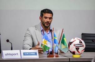 Samir Xaud, novo presidente da CBF (Foto: Divulgação)