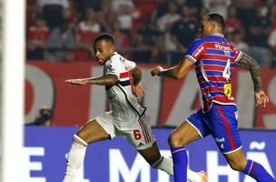 São Paulo x Fortaleza abrem a rodada do Brasileirão (Foto: Rubens Chiri/São Paulo)