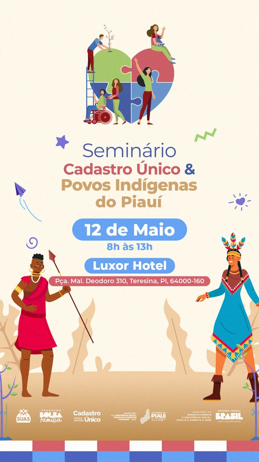 Seminário Cadastro Único e Povos Indígenas do Piauí
