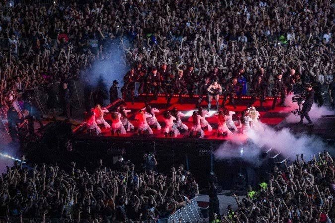 Show de Lady Gaga em Copacabana