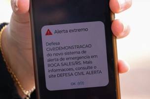 Sistema de Alerta (Foto: Luís André/Secom Defesa Civil RS)
