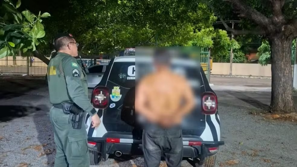 Suspeito foi preso em flagrante no local de trabalho