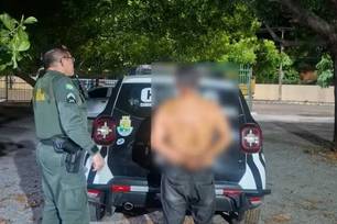 Suspeito foi preso em flagrante no local de trabalho