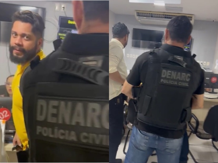 Suspeito preso em flagrante dentro da maternidade
