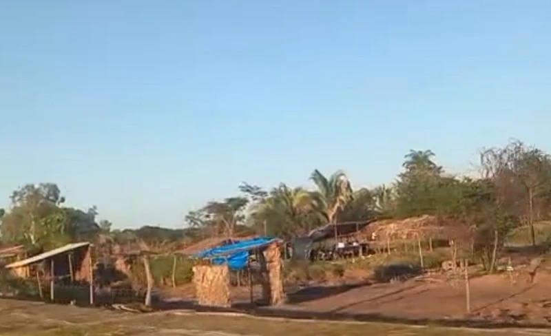 Terreno situado nas proximidades da UFPI