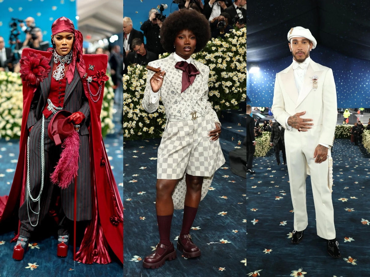Teyana Taylor, Doechii e Lewis Hamilton foram algumas das celebridades que seguiram a risca o tema da noite