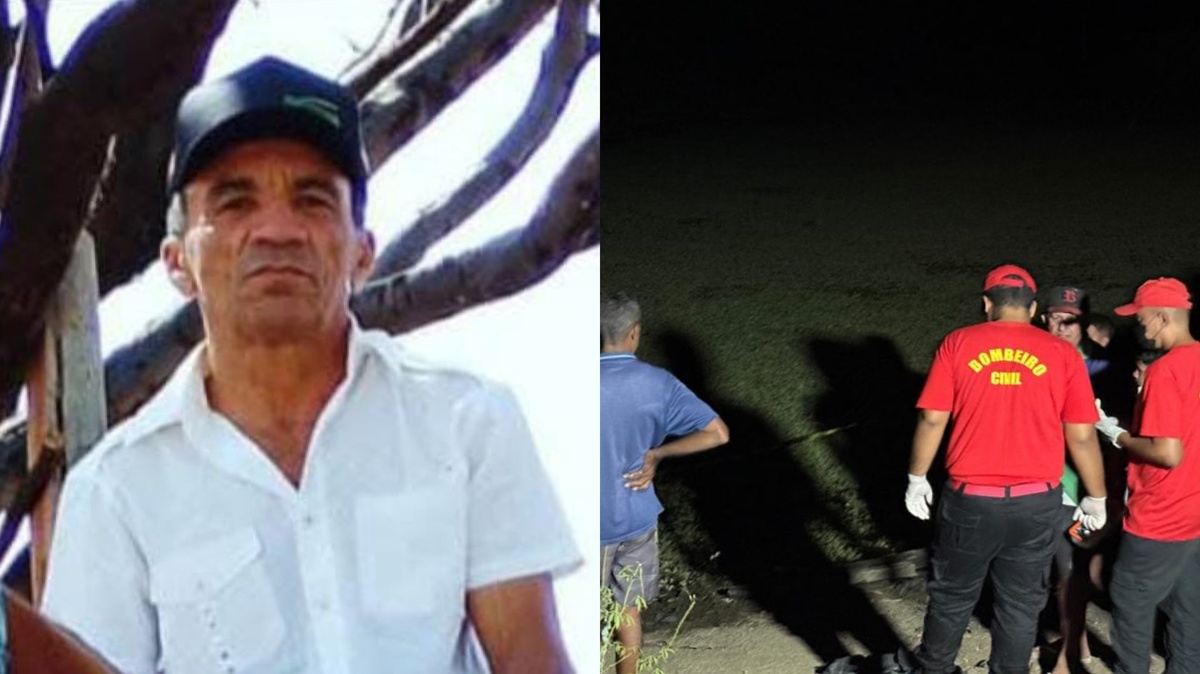 Tumaz Raimundo de Morais, de 59 anos