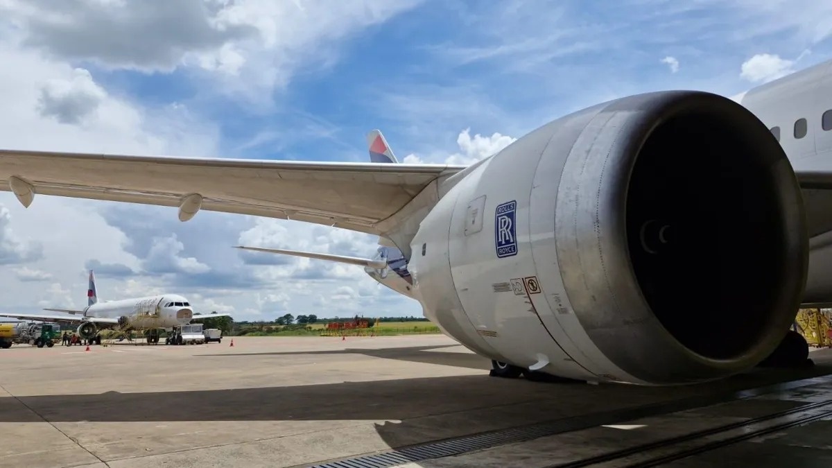 Turbina de avião