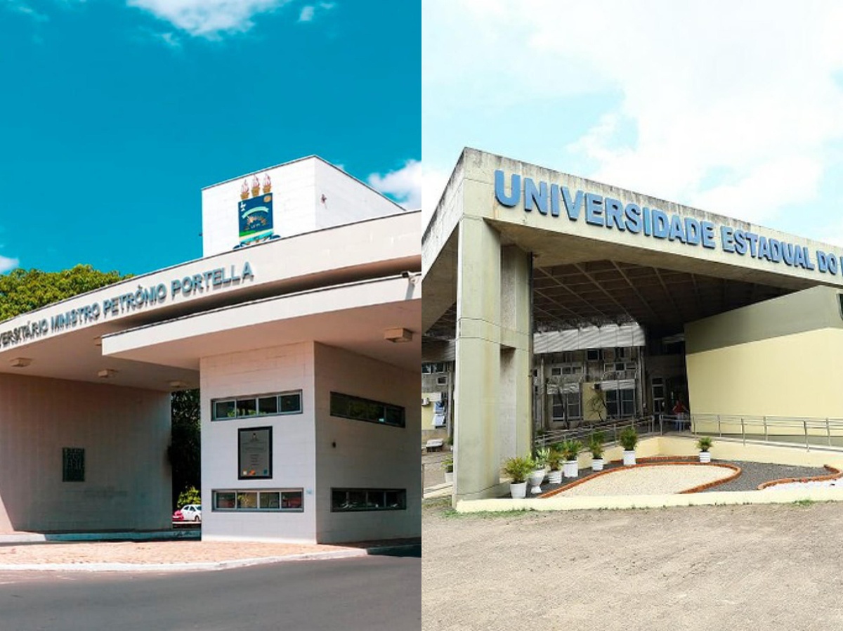 Universidade Federal do Piauí (UFPI) e Universidade Estdual do Piauí (Uespi)