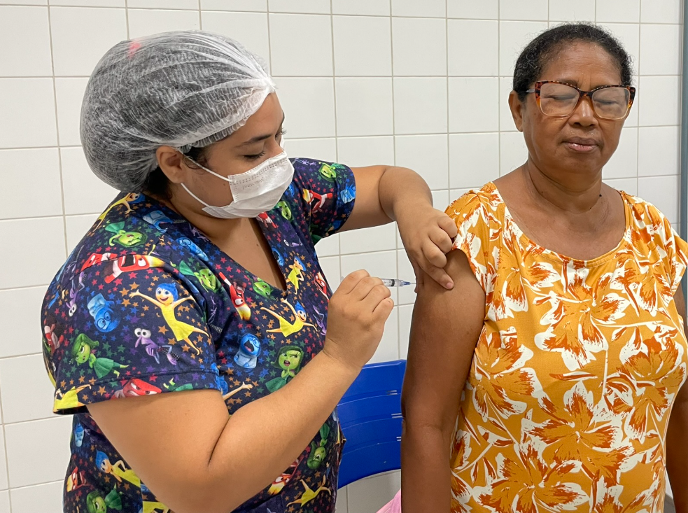 Vacina para gripe liberada
