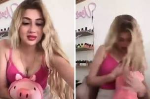 Valéria Marquez, de 23 anos, morta durante live no TIkTok (Foto: Reprodução)