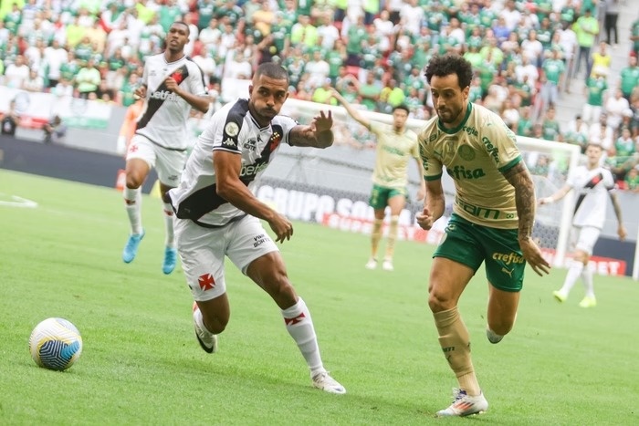 Vasco e Palmeiras