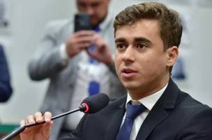Vídeo de Nikolas Ferreira sobre fraude no INSS atinge 120 milhões de visualizações no Instagram. (Foto: Reprodução | Platobr)