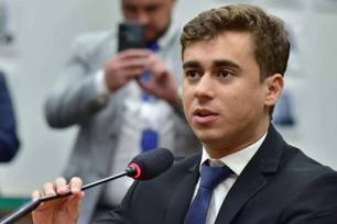 Vídeo de Nikolas Ferreira sobre fraude no INSS atinge 120 milhões de visualizações no Instagram.