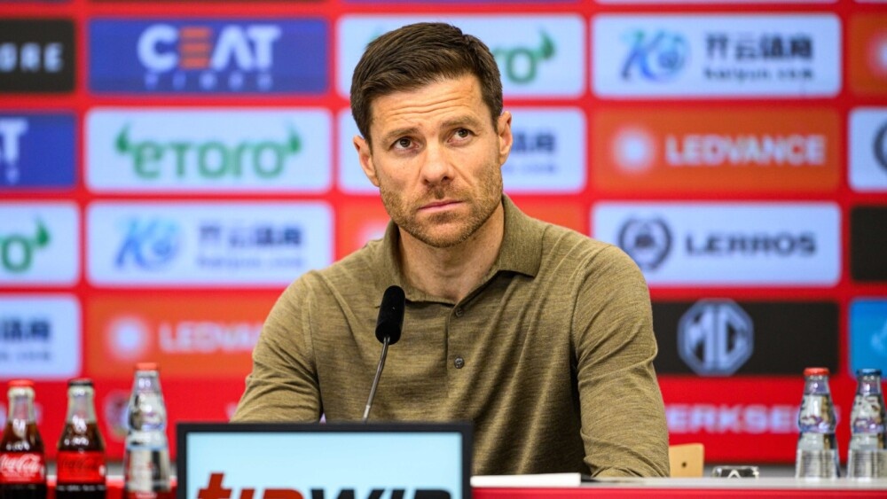 Xabi Alonso deixará o comando da equipe ao final da atual temporada