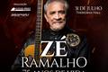 Zé Ramalho retorna a Teresina para show 75 Anos de Vida - Temporada de Sucessos