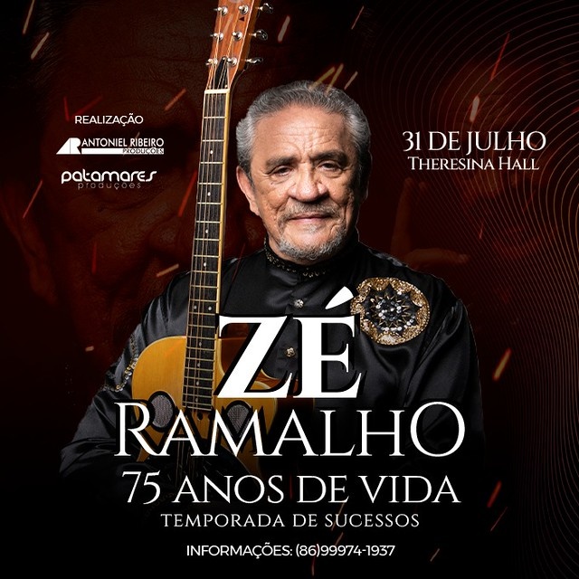 Zé Ramalho em Teresina