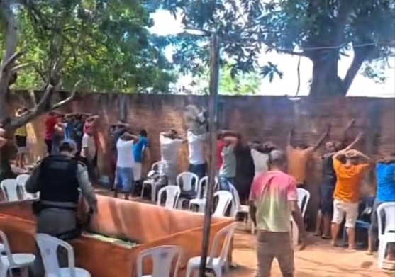 43 pessoas detidas em briga de galo