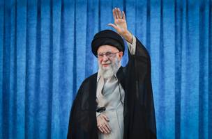 Ali Khamenei, líder do Irã (Foto: AFP)