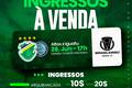 Altos enfrenta Iguatu na 10ª rodada do Brasileirão Série D neste sábado