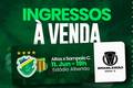 Altos enfrenta Sampaio Corrêa pela Série D no Estádio Albertão