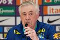 Ancelotti garante que Brasil jogará "com cara do Brasil"contra o Equador